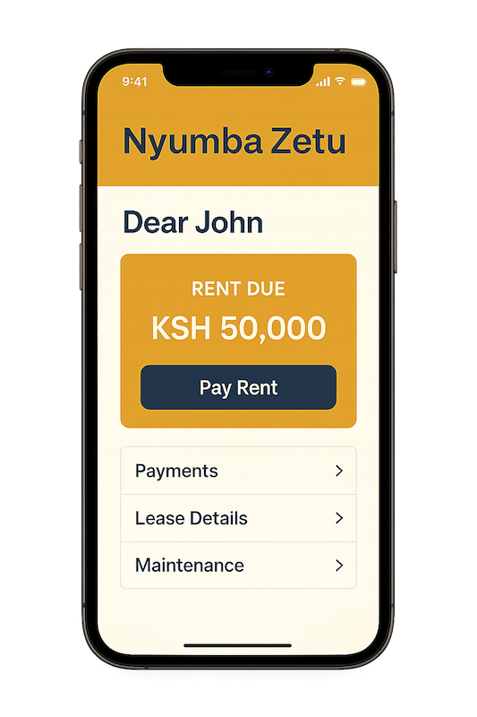 Nyumba Zetu App
